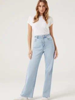 Outlet Jeanswest Wide Leg Jeans DarkVintage